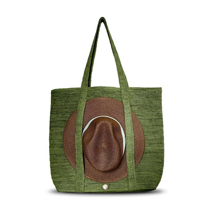 Lastelier - Wholesale Beach Bag - Sac Parakalo - Kaki