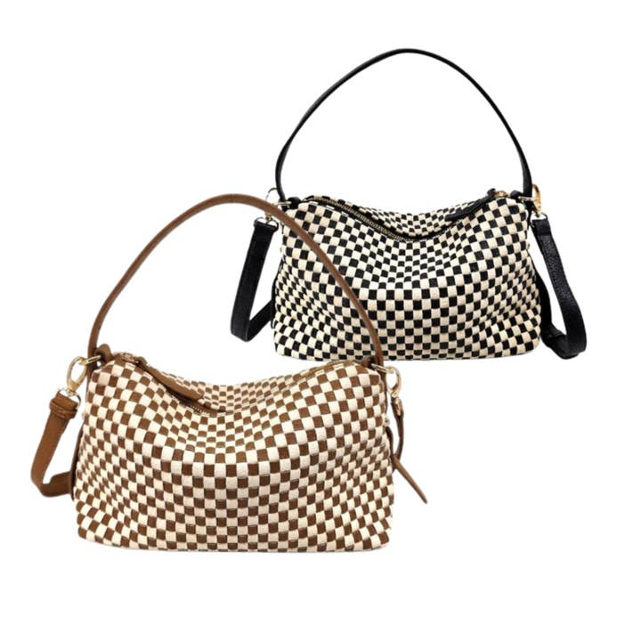 Mala de Ombro e Tiracolo Tecido Descontraída por atacado de Hatzzi