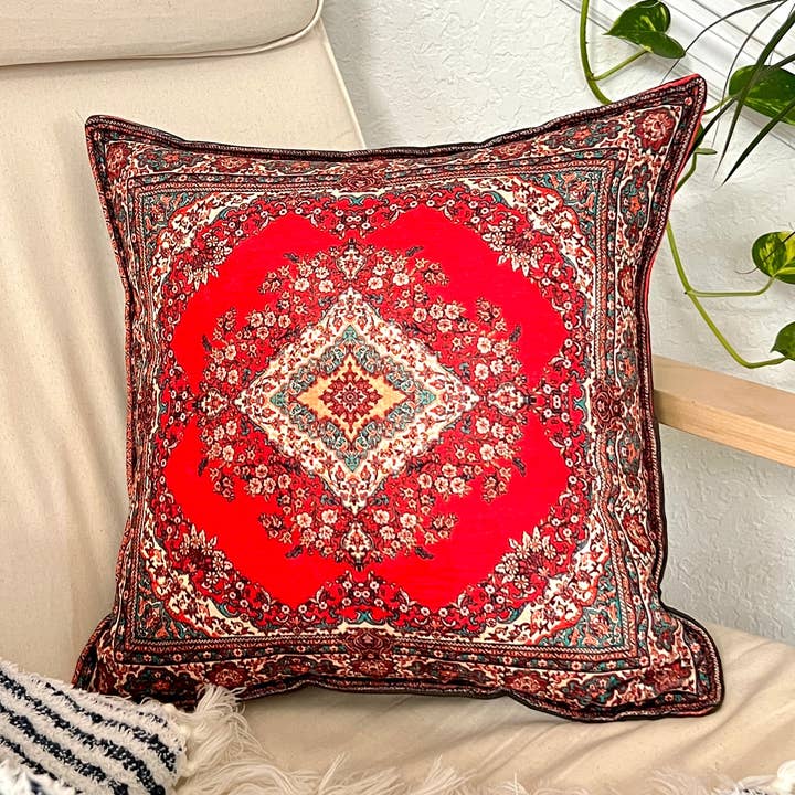 Fall Decor Pillow, Home Decor, Rug Design Pillow for wholesale by Umays Boho