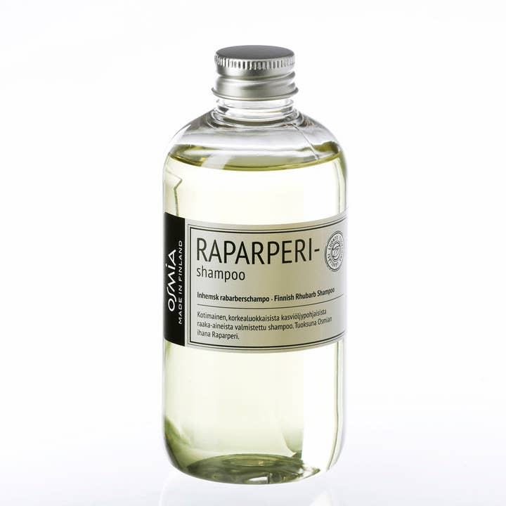 Rhubarb shampoo 250 ml for wholesale by Osmia