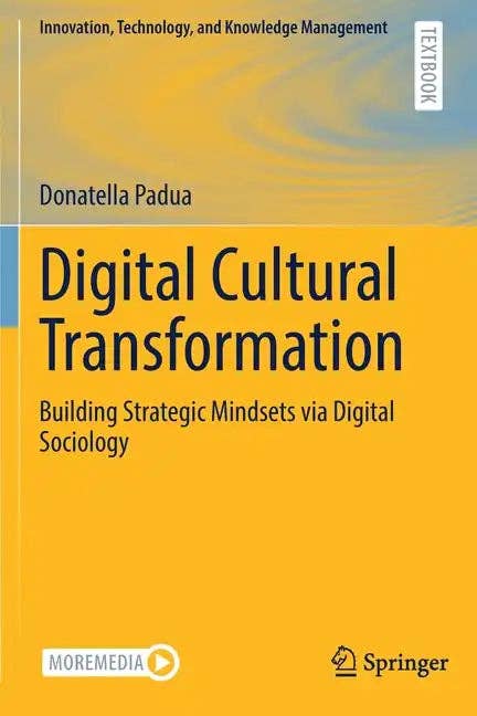 Books by splitShops - Wholesale Book - Adult - Digital Cultural Transformation: Building Strategic Mindsets Via Digital Sociology - Paperback0