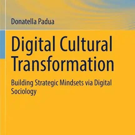 Books by splitShops - Wholesale Book - Adult - Digital Cultural Transformation: Building Strategic Mindsets Via Digital Sociology - Paperback