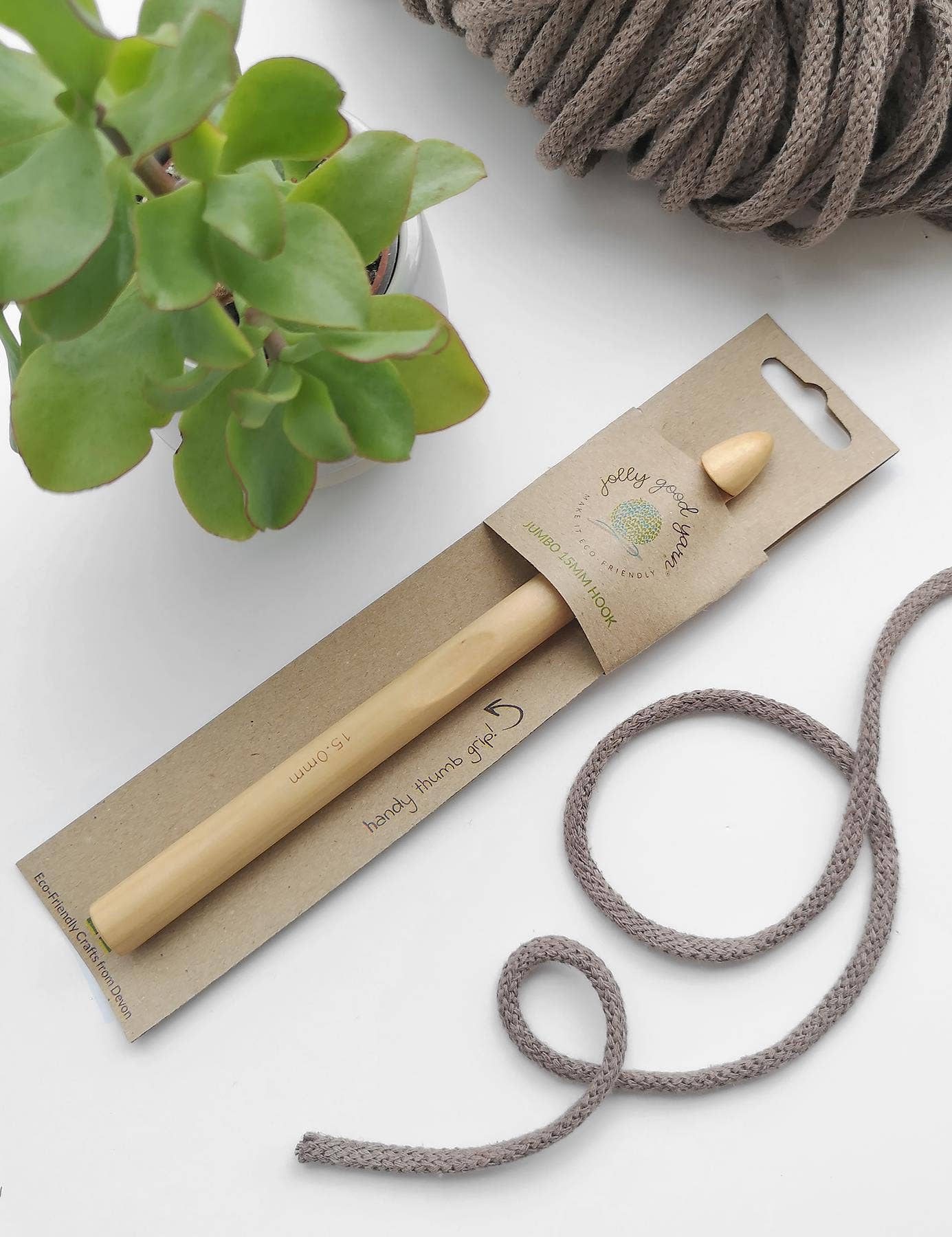 Jolly Good Yarn – wholesale Knitting/Crochet Supplies – Jolly Good Yarn 15mm birch crochet hook2