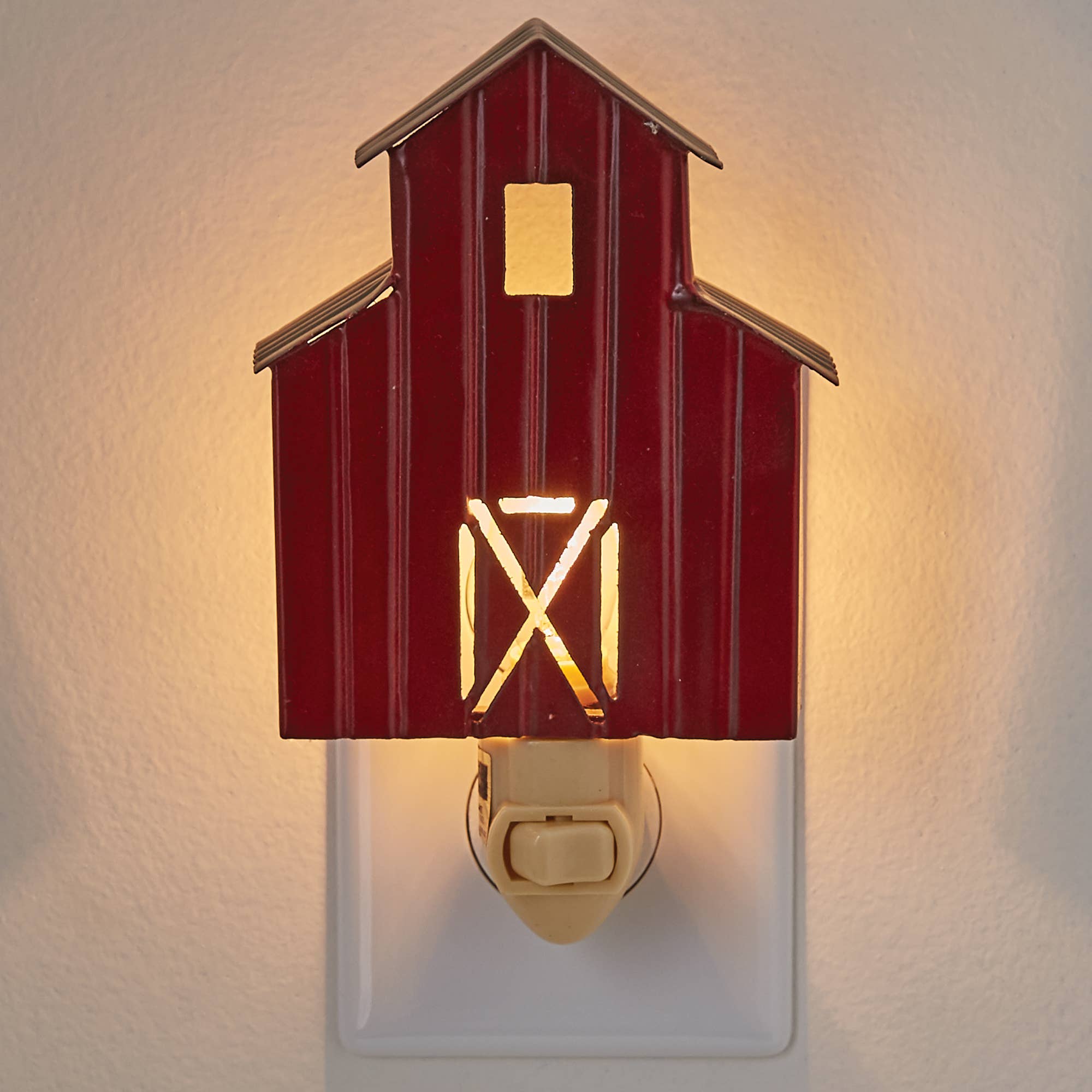 Park Designs - Wholesale Night Light - Barn Night Light1