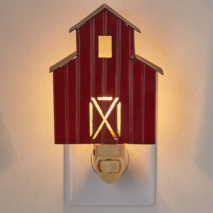 Park Designs - Wholesale Night Light - Barn Night Light1