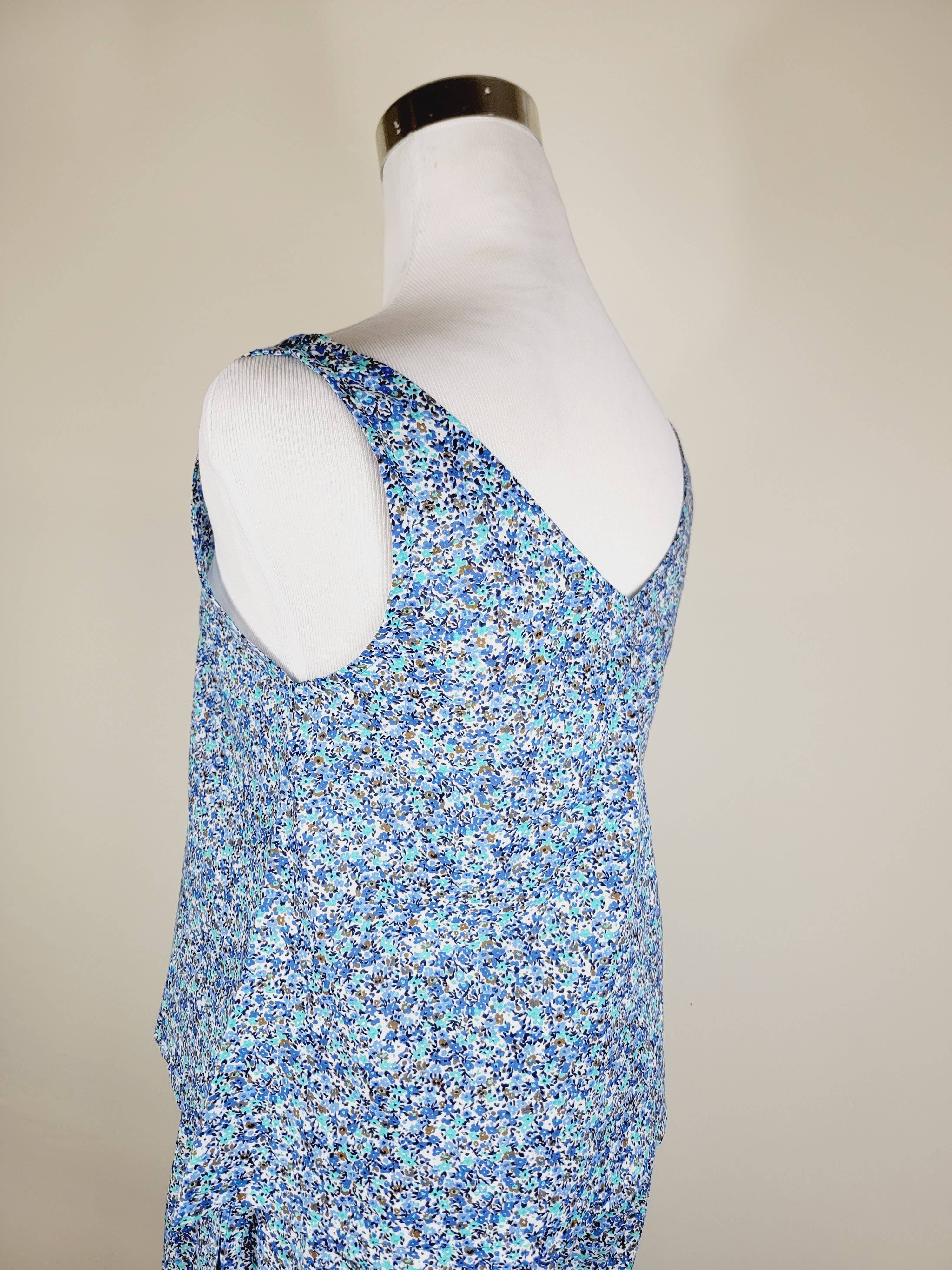 EBRU Home - Wholesale Top & Pant Set (NOT Loungewear) - Women's - Tank top with Matching Culottes elasticated belt trousers 11