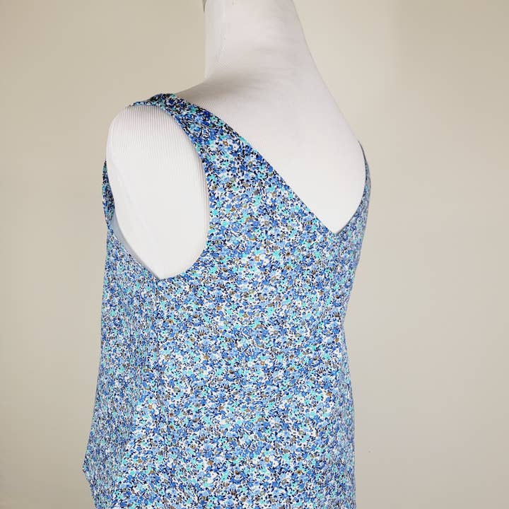 EBRU Home - Wholesale Top & Pant Set (NOT Loungewear) - Women's - Tank top with Matching Culottes elasticated belt trousers 11