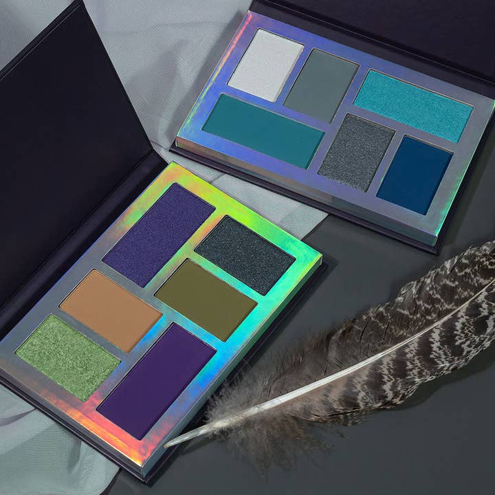 Profusion Cosmetics - Wholesale Eyeshadow Palette - Divine 6 Shade Highly Pigmented Eyeshadow Palette