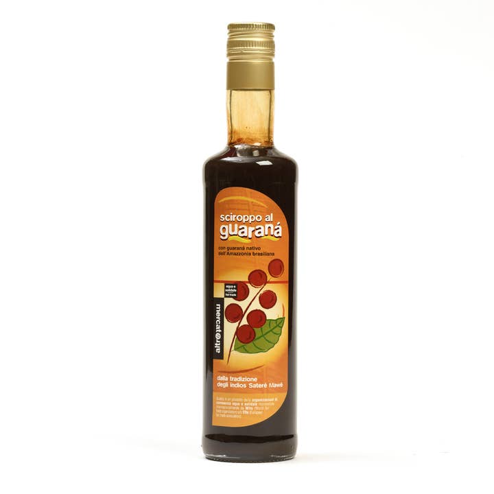 Altromercato - Wholesale Cocktail Mix/Syrup - Syrup With Natural Wild Guarana Extract - 500 ml