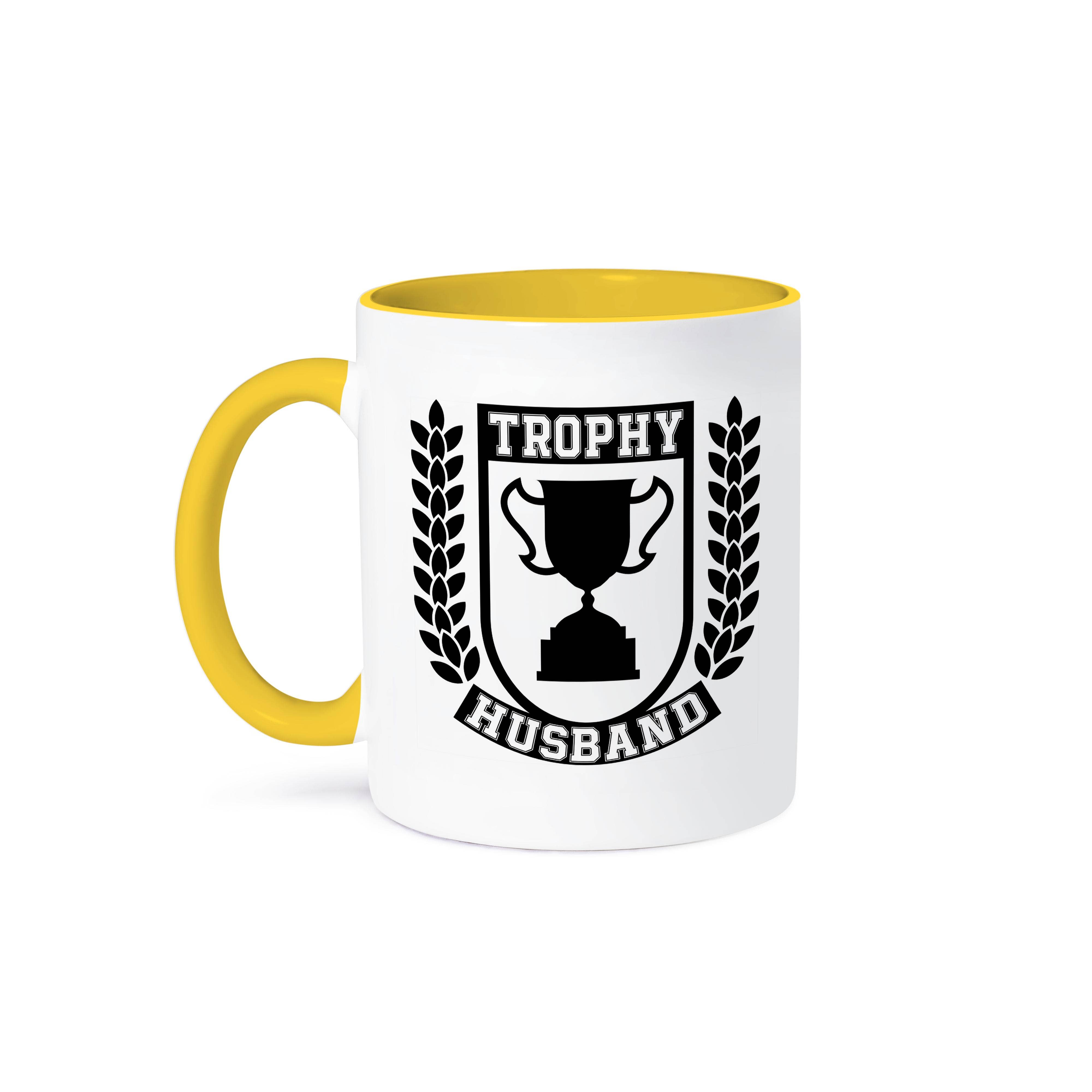 3dRose - Wholesale Coffee Mug - 3dRose, Cool Trophy Husband Symbol, Mug0