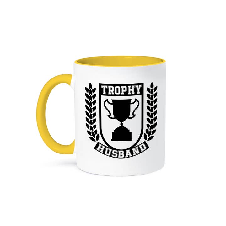3dRose - Wholesale Coffee Mug - 3dRose, Cool Trophy Husband Symbol, Mug