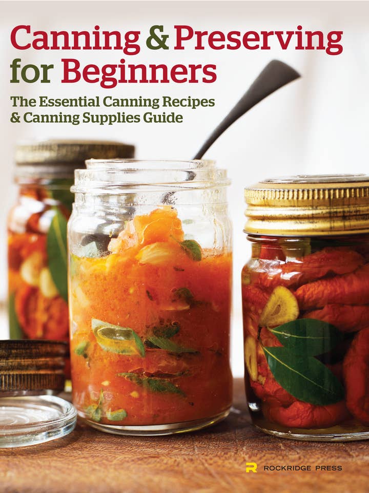 Canning and Preserving for Beginners for wholesale by Sourcebooks