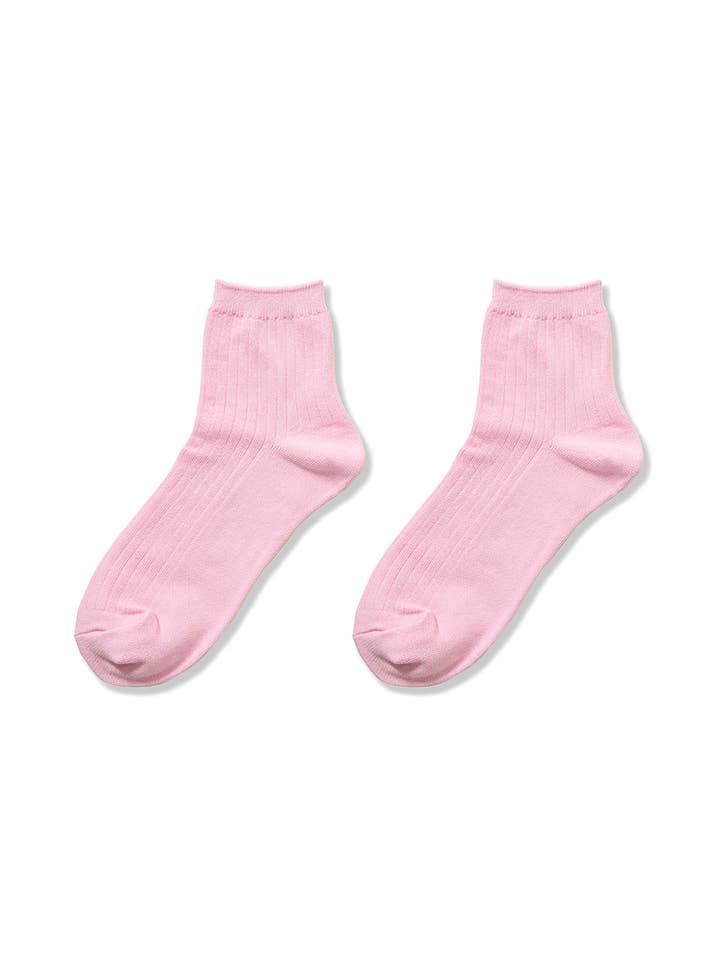 42POPS - Wholesale Socks - Women's - `.SI-26275 Cotton Crew Socks5