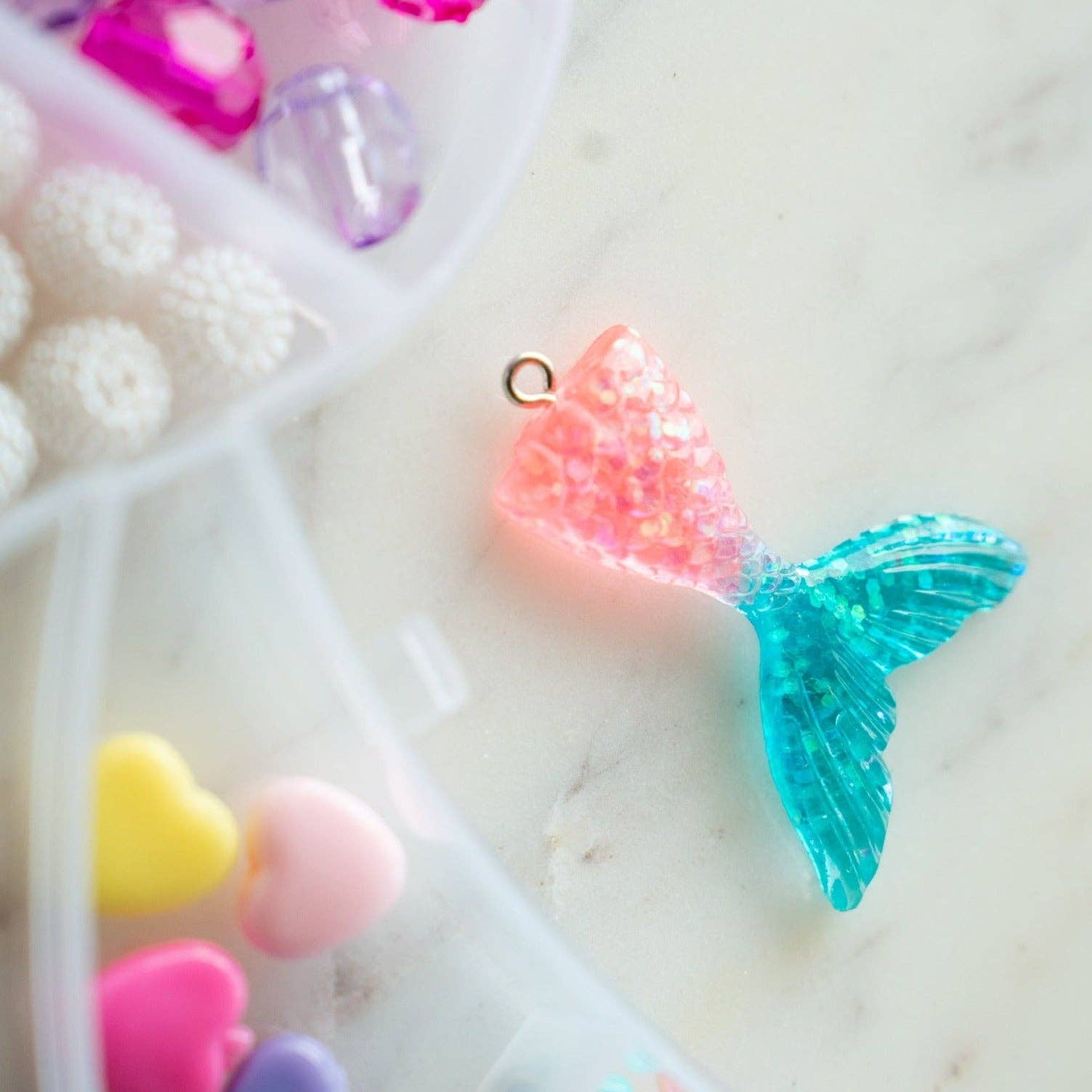 Little Stacks – wholesale DIY Jewellery – Child – The Aquamarine Kit6