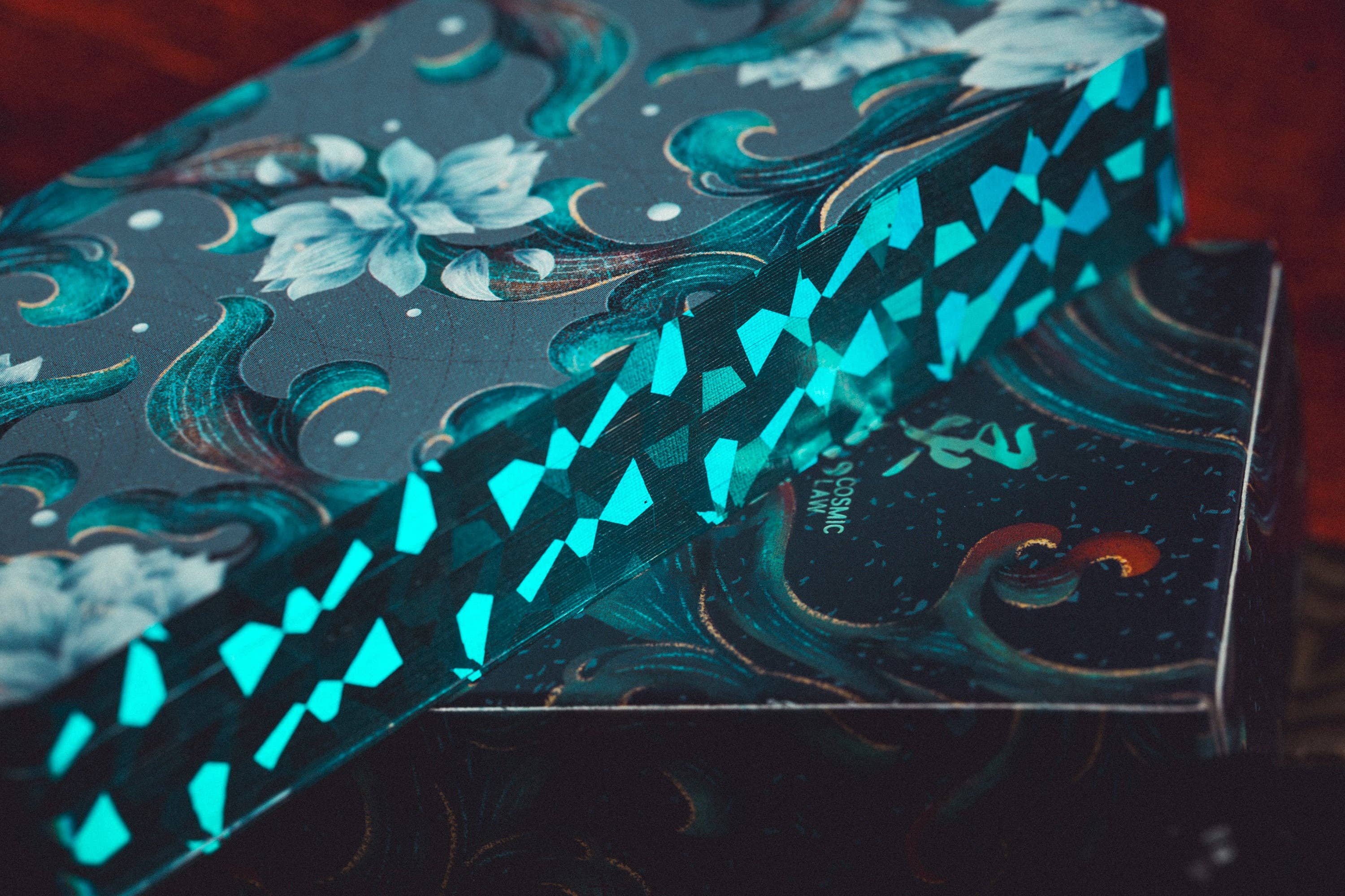 Vermilion Collection - Wholesale Tarot Cards - Cosmic Law Chinese Oracle9