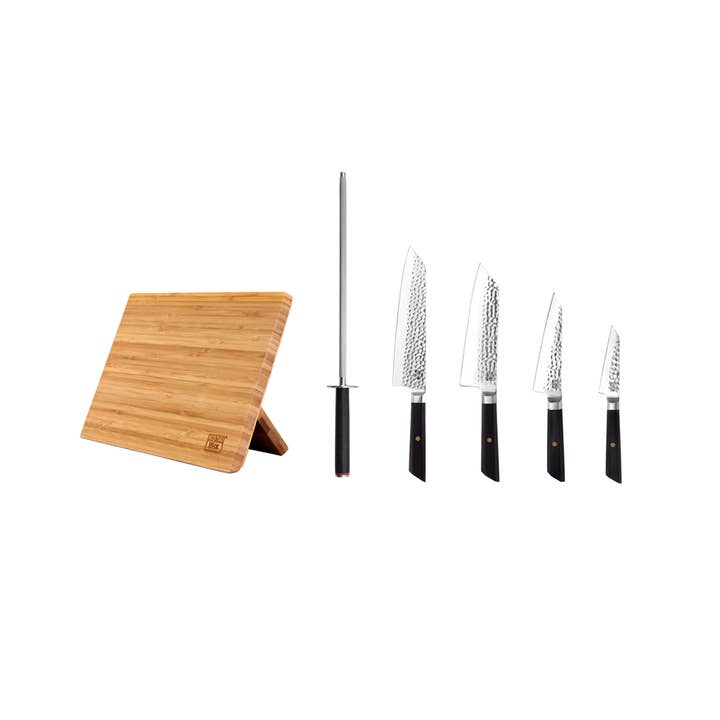 Complete 6-Piece Knife Set - Bunka Collection for wholesale by KOTAI