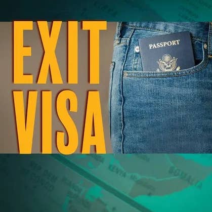 Books by splitShops - Wholesale Horror & Paranormal - Exit Visa: Legend of the Cup Series, Book Two - Paperback