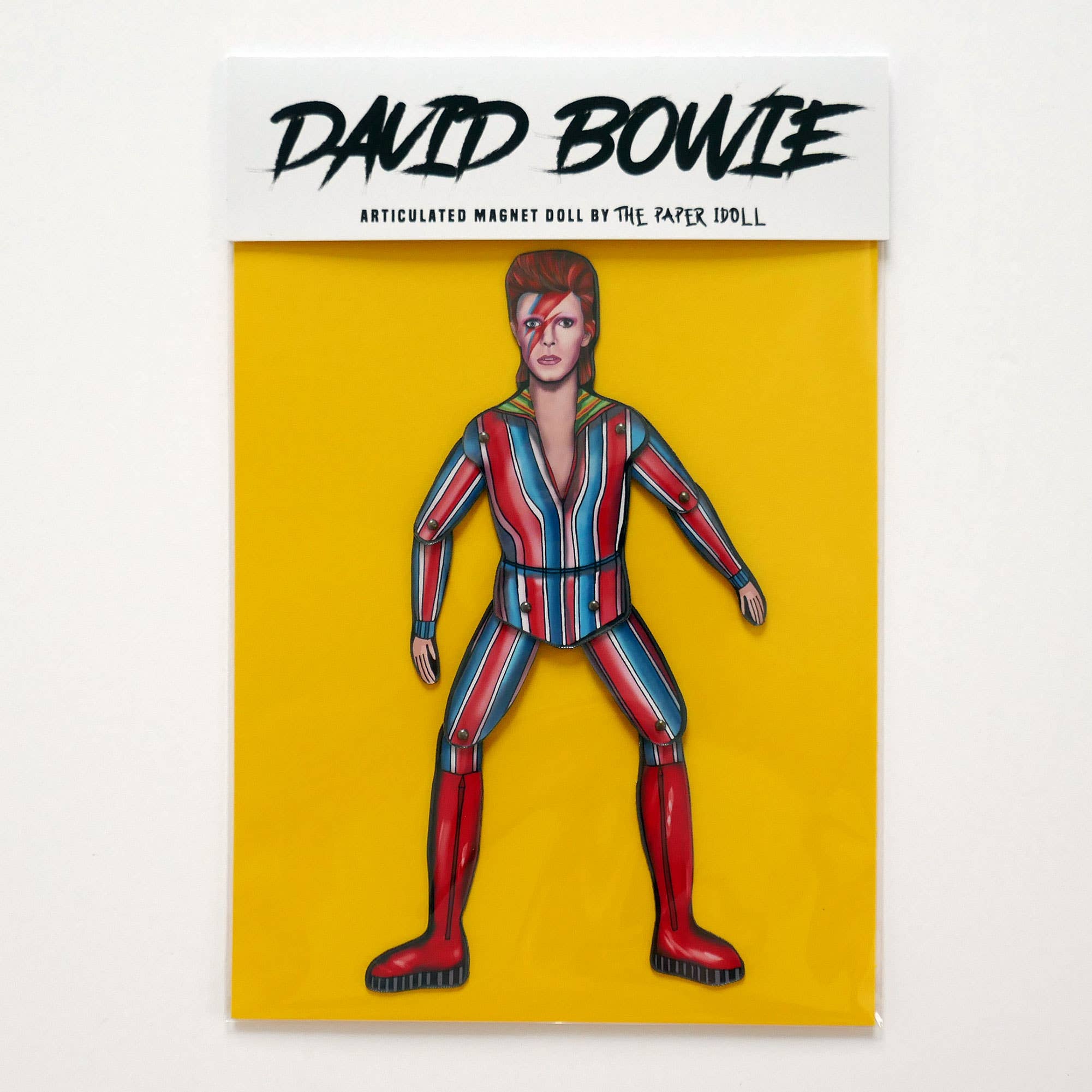 THE PAPER IDOLL – Großhandel Magnete – Bewegliche Magnetpuppe David Bowie | Britischer Rockstar9