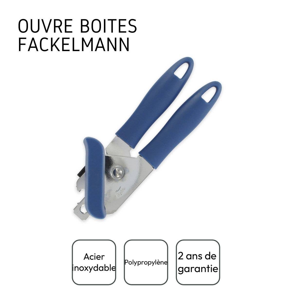 Fackelmann - Wholesale Kitchen Tool/Gadget - Fackelmann Elemental can opener6