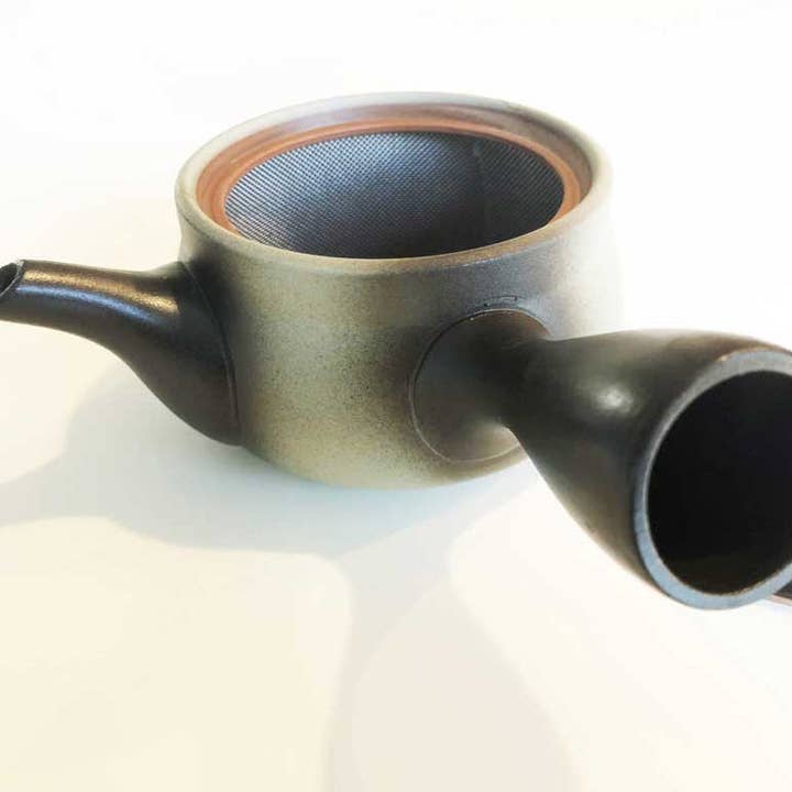 Japanese Green Tea Co. - Vendita all'ingrosso Teiere - Tokoname Yaki Kyusu teiera da 270 cc per tè Fukamushi8