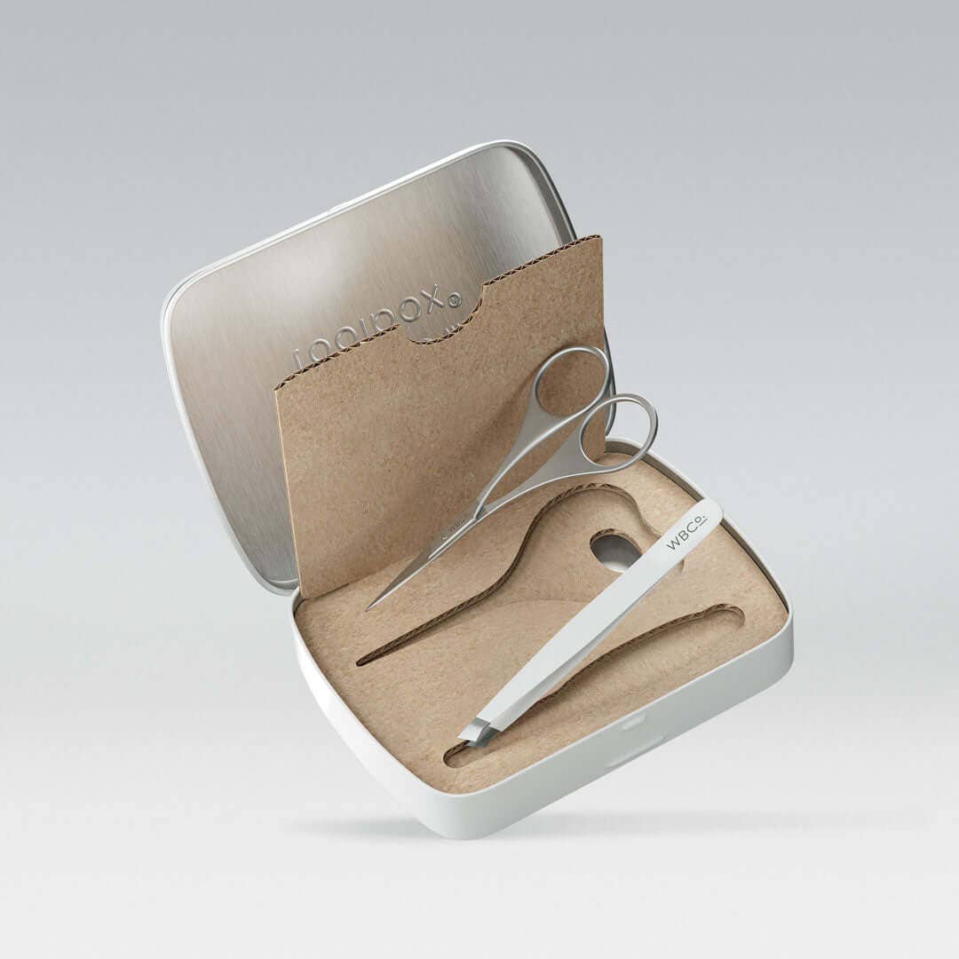 Beauty D – wholesale Eyebrow razor/shaper – WBCO THE BROW TOOLBOX