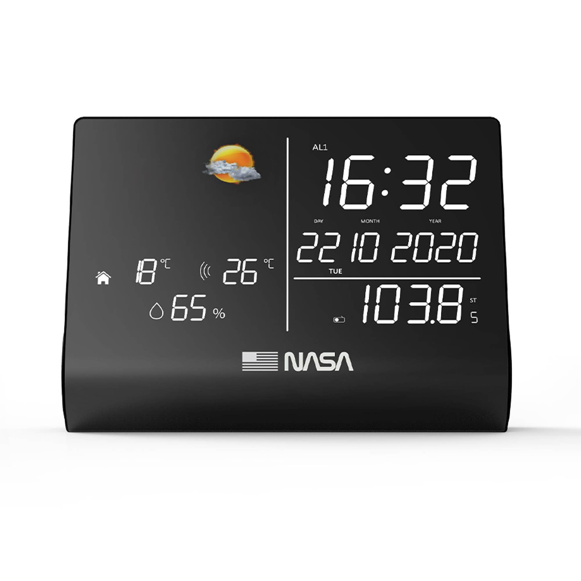 GT COMPANY - Wholesale Sculpture - Nasa Weather Station//Speaker BT Observatory WSP 1300 BK