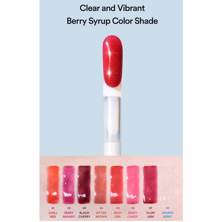 Best Beauty Group - Wholesale Lip Gloss - TOCOBO Juicy Berry Plumping Lip Oil 17