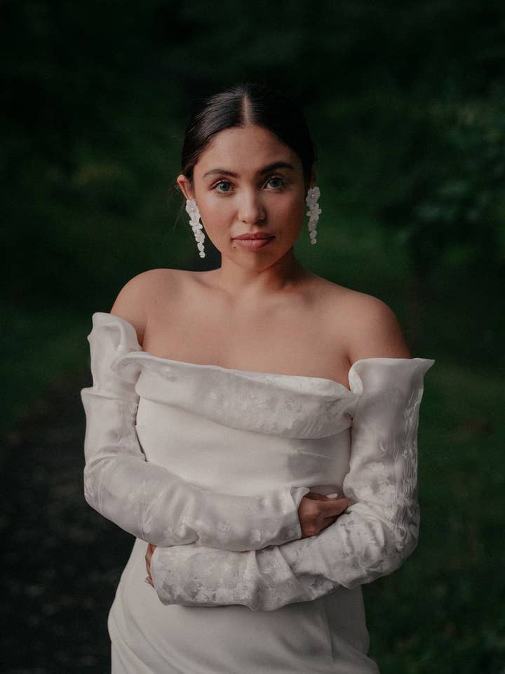 Boucle d'oreille Kaylee pour la vente par Hushed Commotion