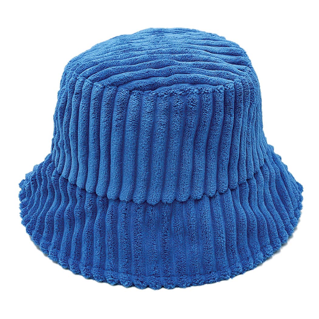 Fashion City – wholesale Bucket Hat - Dam – Solid Corduroy Bucket Hat10