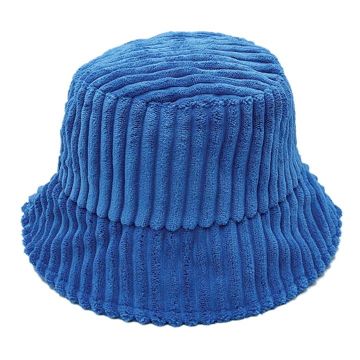 Fashion City - Wholesale Vissershoedje - Dames - Bucket Hat van stevig corduroy10