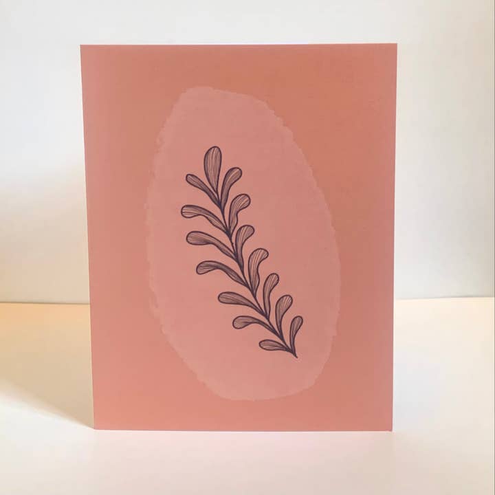 Stationery- Fern Botanical for wholesale by Poppy Simplicity