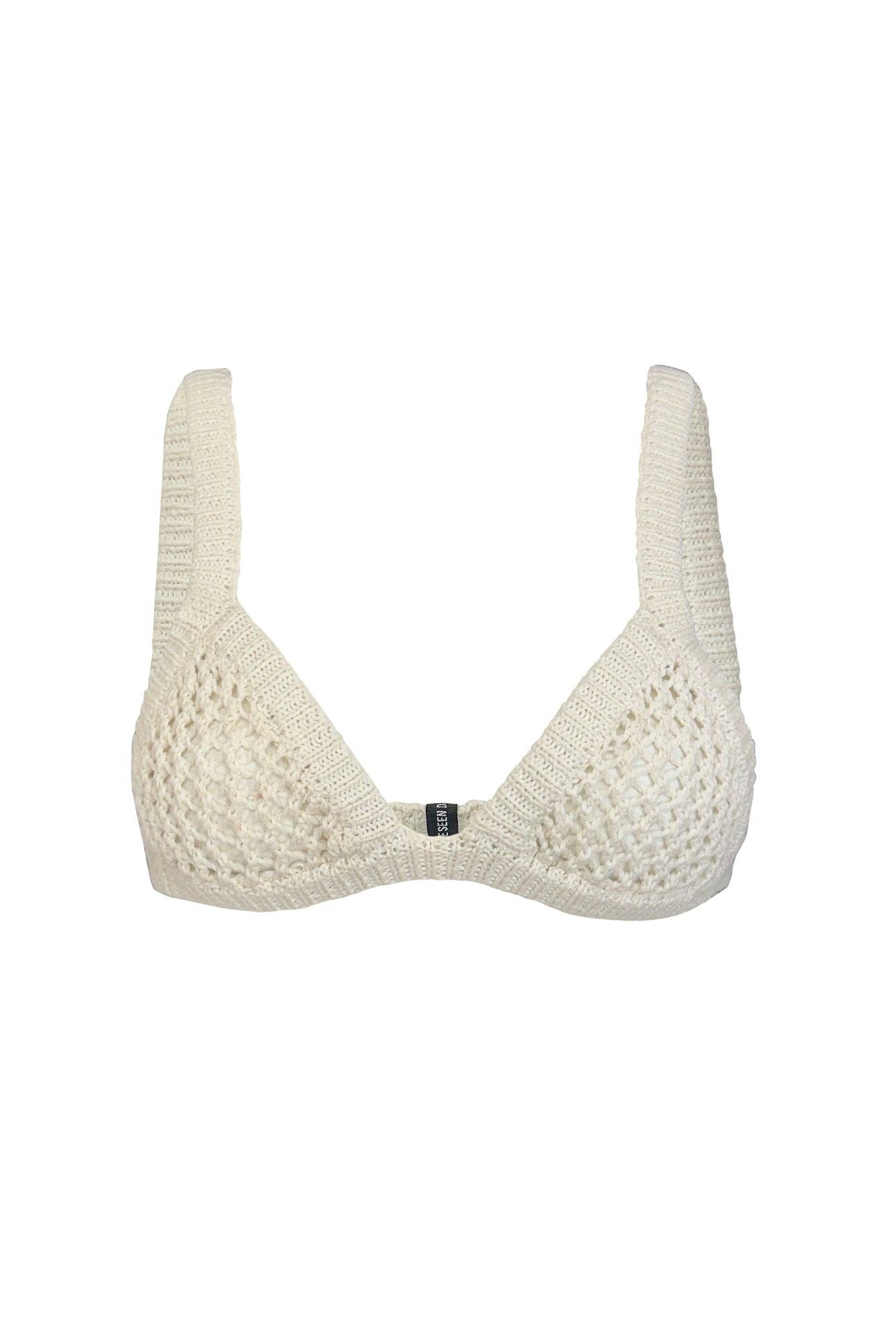 Those Seen Dancing - Wholesale Bralette - Women's - Soleil Knit Bralette