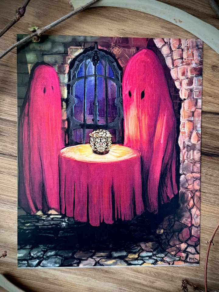 Date Night Kunsttryk for engroshandel hos Signum Somnia