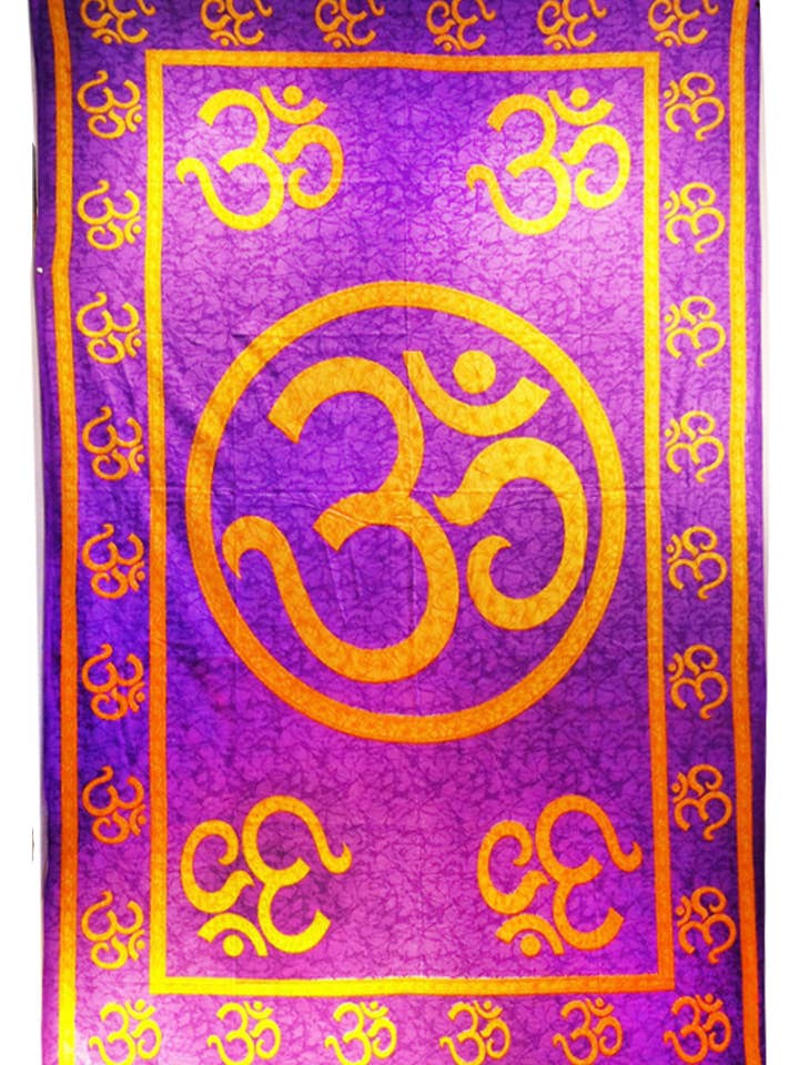 Multi Ohm Cotton Tapestry (Approx 8'x9') for wholesale by Magic Touch Corp