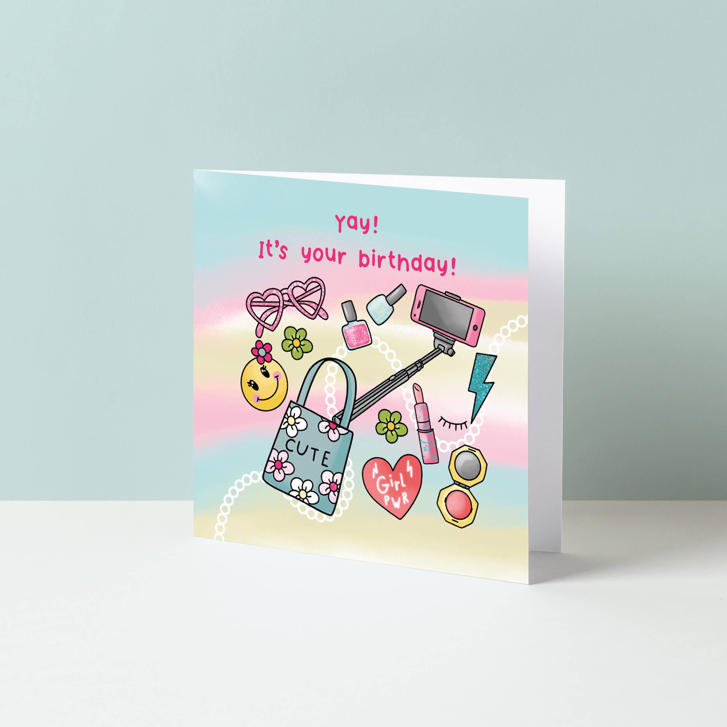 Studio Poppybird - Wholesale Verjaardagskaartje - Wenskaart | Yay! It's your Bday!0