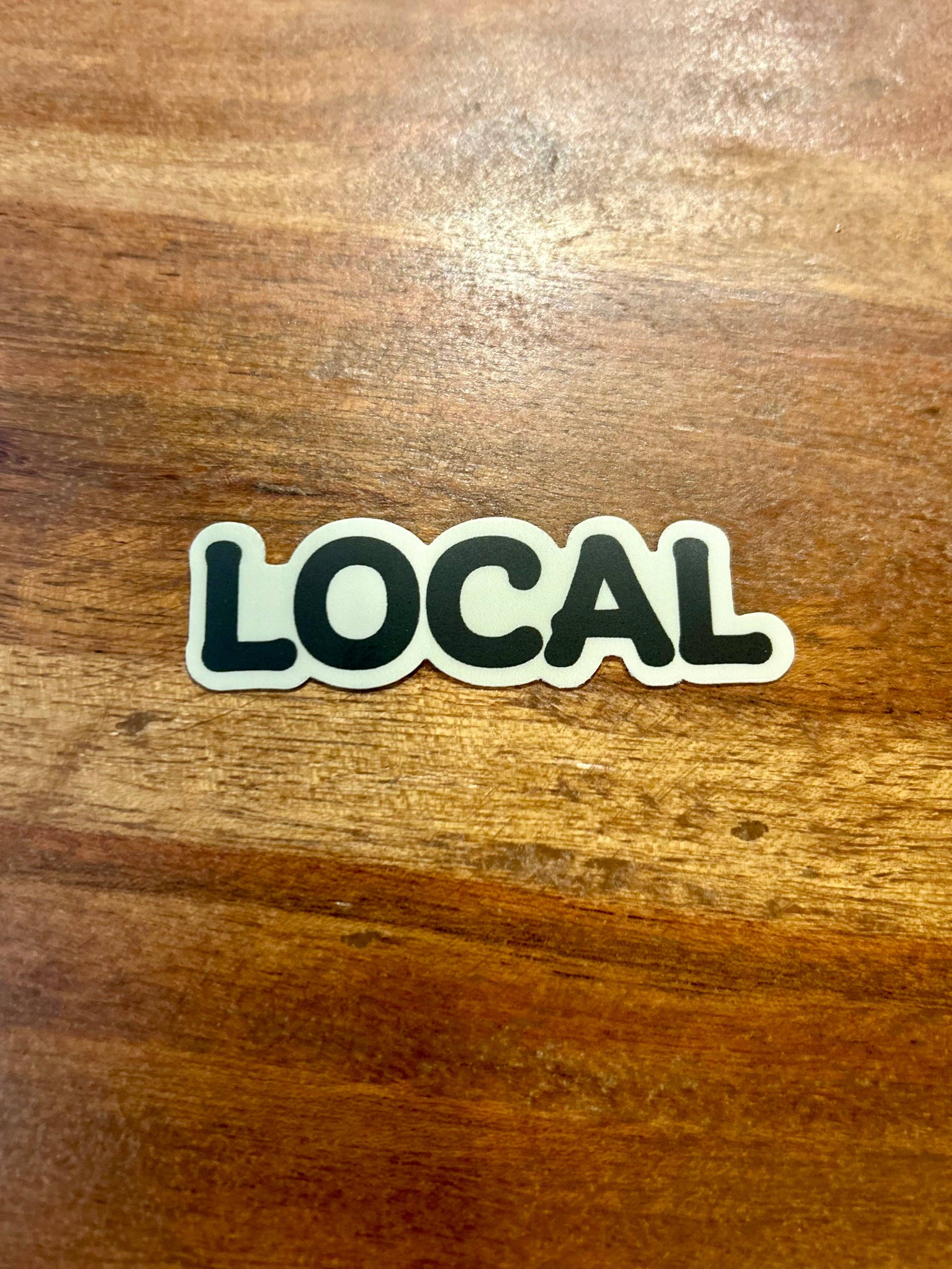 Axle Rose Co - Wholesale Sticker - Local sticker • green0