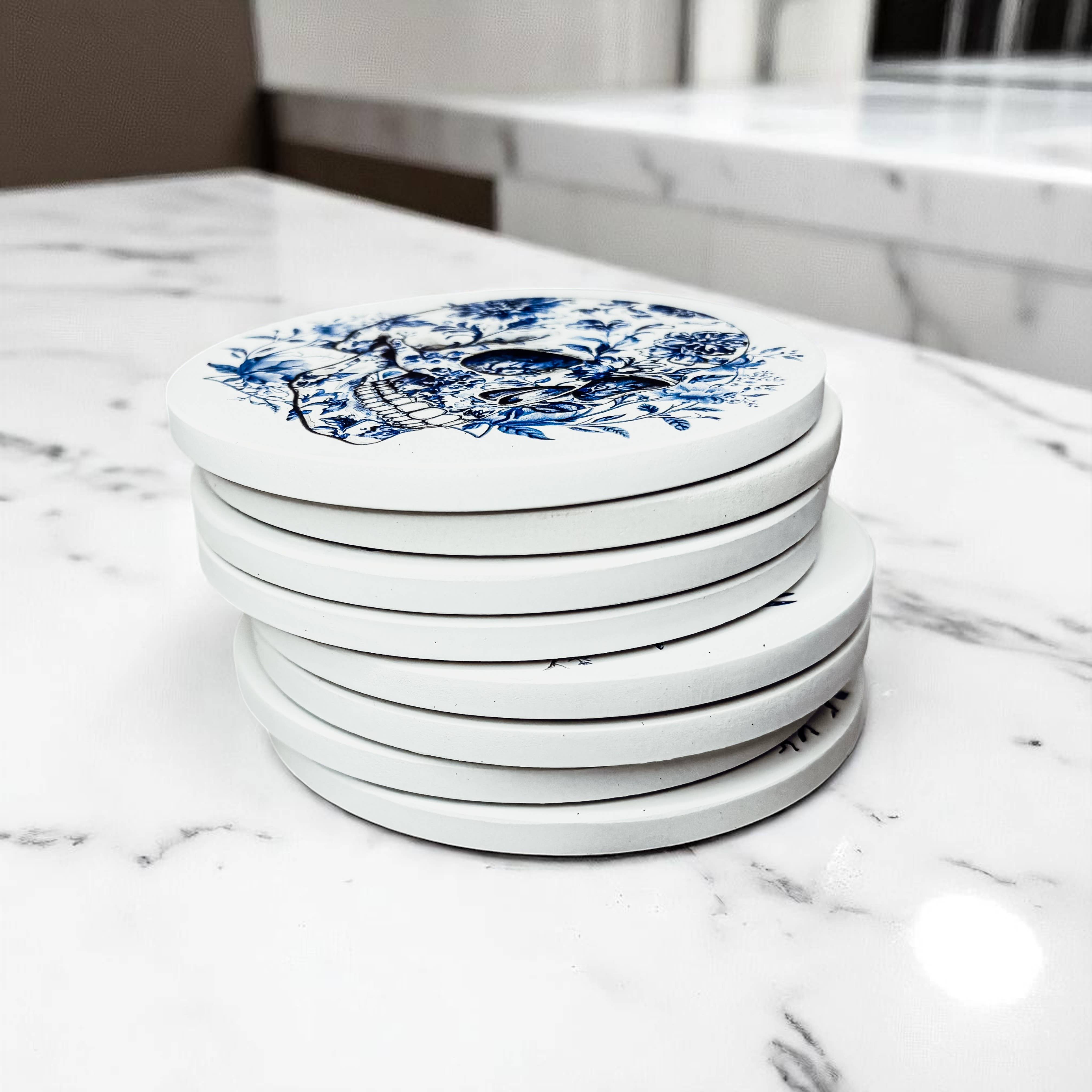 Gia Roma - Wholesale Onderzetters - Chinoiserie Halloween Onderzetters, Luxe Herfst Huisdecoraties13