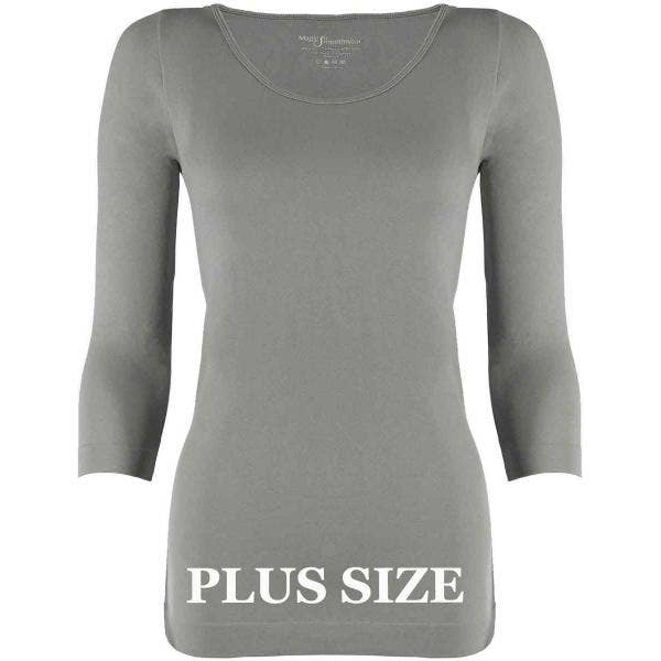 The Magic Scarf Company - Wholesale Knit Top - Women's - 2820 - Magic SmoothWear 3/4 & Long Sleeve56