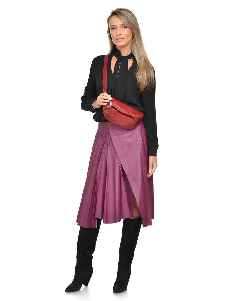 AW25 IR 3157 ROSSO por atacado de Isabella Rhea