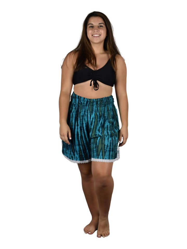 Island Style Clothing Co by Akamai Distribution Ltd - Wholesale Shorts - Women's - BBX-915-XL