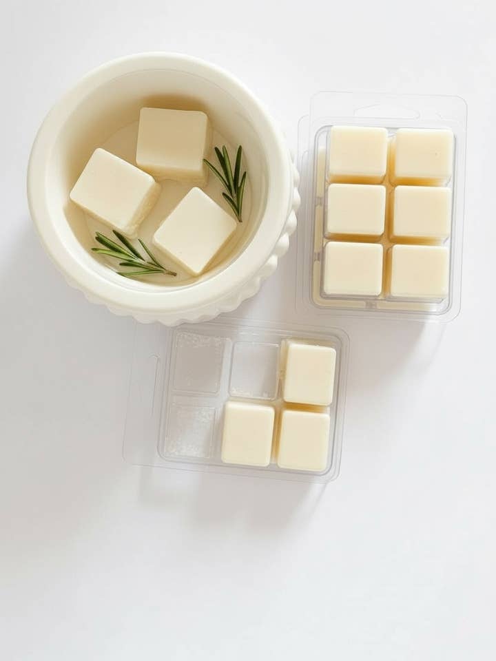 Rosemary & Sage - Wax Melts -Fragrance home for wholesale by DS Luxury Candles