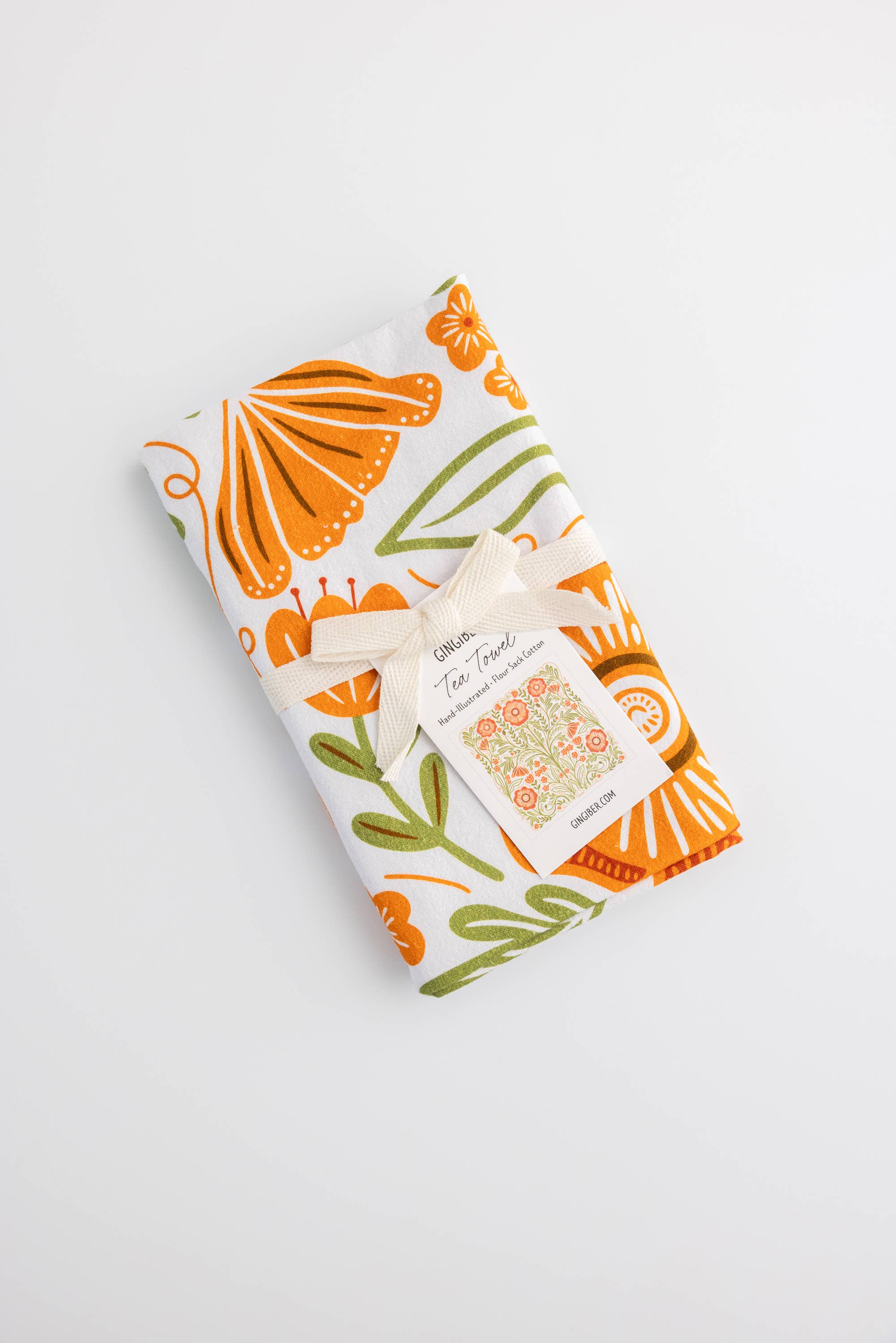Gingiber - Wholesale Tea Towel - Poppy Tea Towel – Bright Floral Decor7