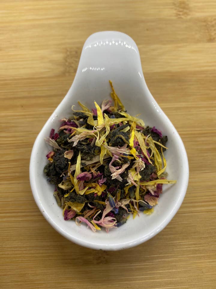 Wildblumen Oolong für den Großhandel von Rocky Mountain SereniTEA