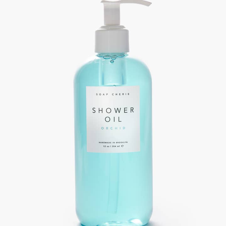 SOAP CHERIE – wholesale Duschtvål – Duscholja Orkidé