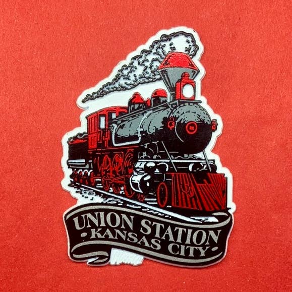 Union Station Jumbo Magnet for wholesale by Avery Postcards and Gifts