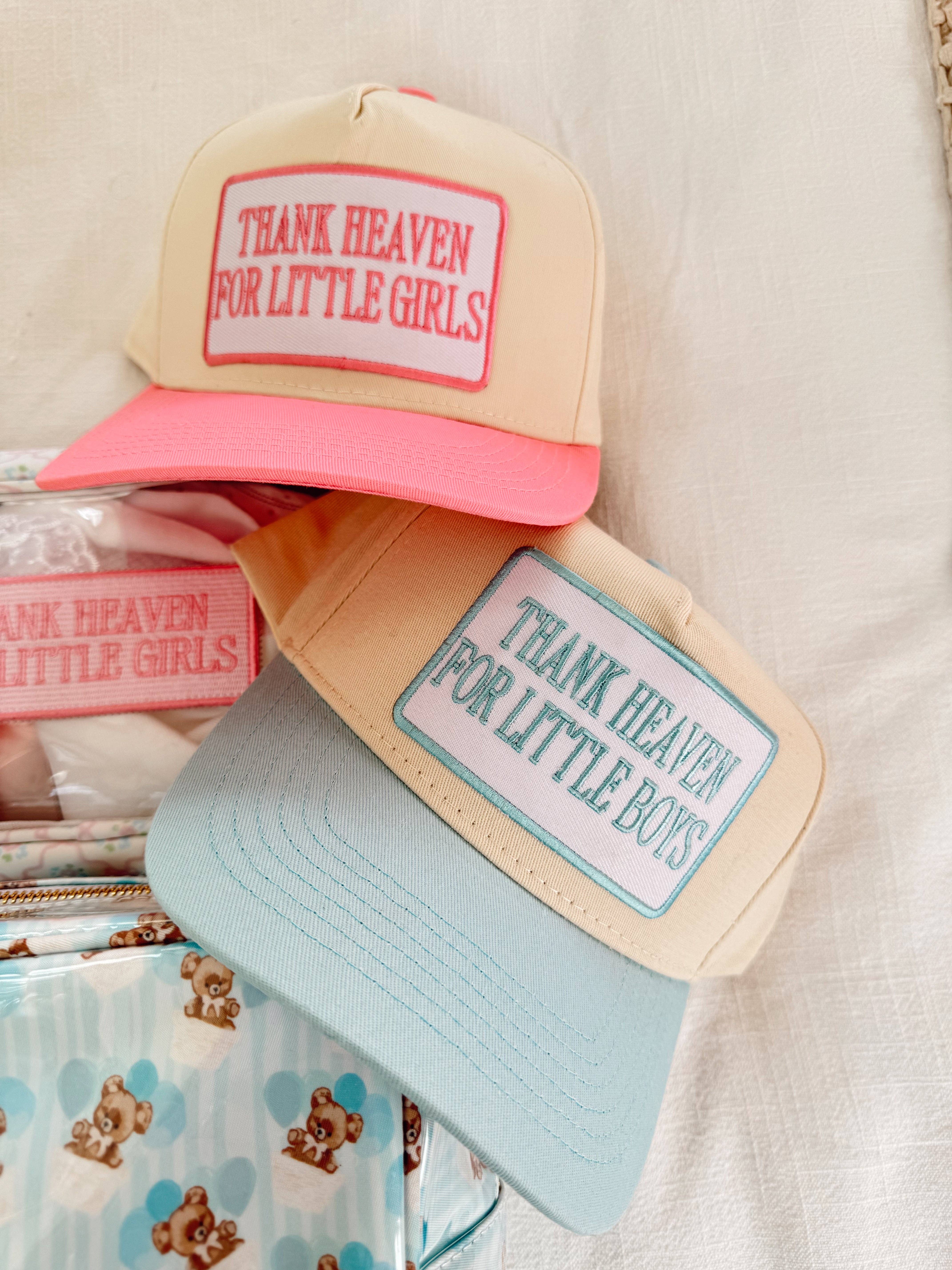 KENZKUSTOMZ - Wholesale Trucker Hat - Women's - Thank Heaven - Vintage Trucker Hat8