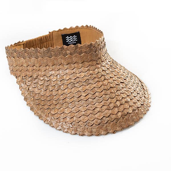 Local Beach - Wholesale Visor – Women's - Playa Straw Visor12