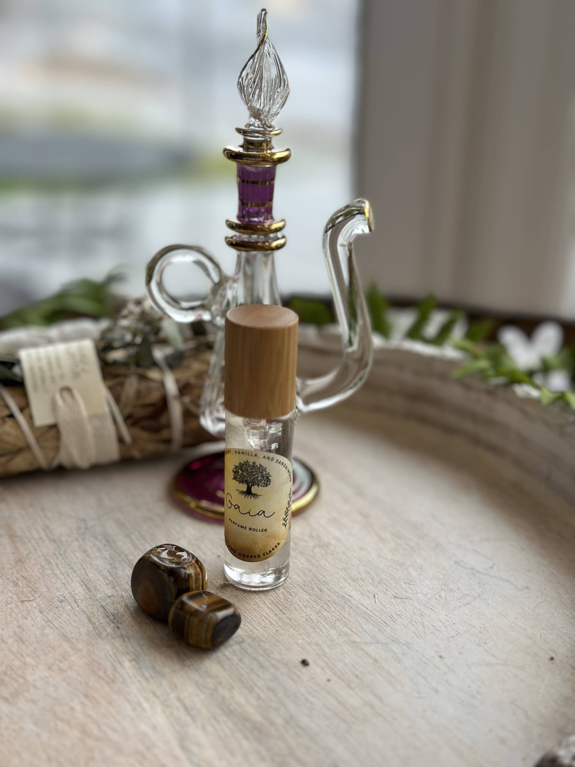 Sage & Stone Apothecary - Wholesale Roll-on fragrance - Gaia Goddess Perfume Roller1