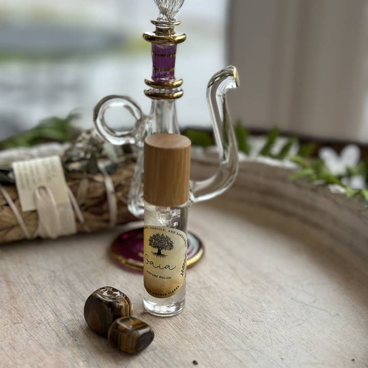 Sage & Stone Apothecary - Wholesale Roll-On Fragrance - Gaia Goddess Perfume Roller1