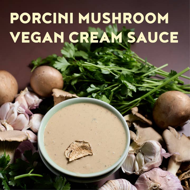 SOLENZI - Wholesale Pasta Sauce - PORCINI MUSHROOM Cream Sauce 480ml1